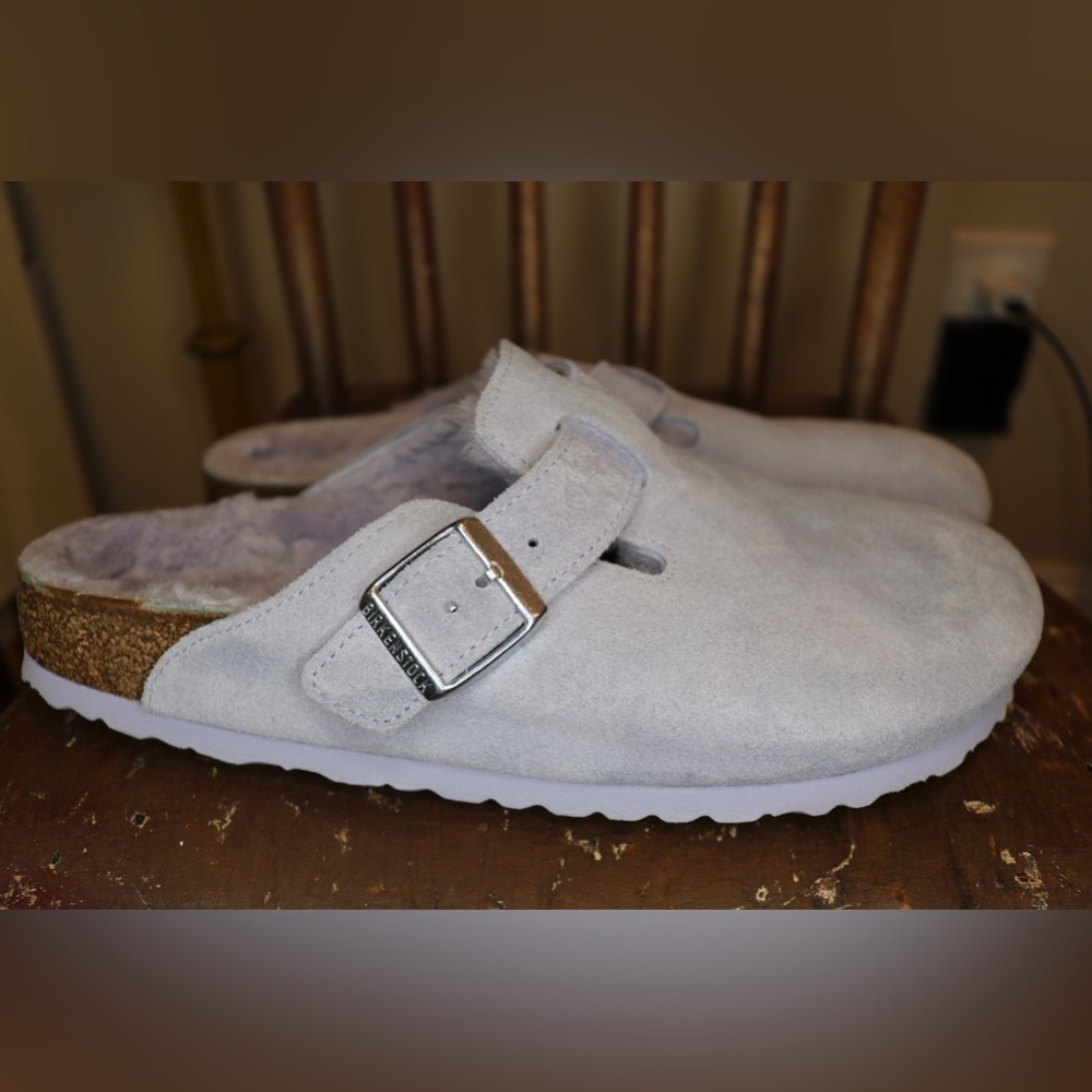 Birkenstock sherling